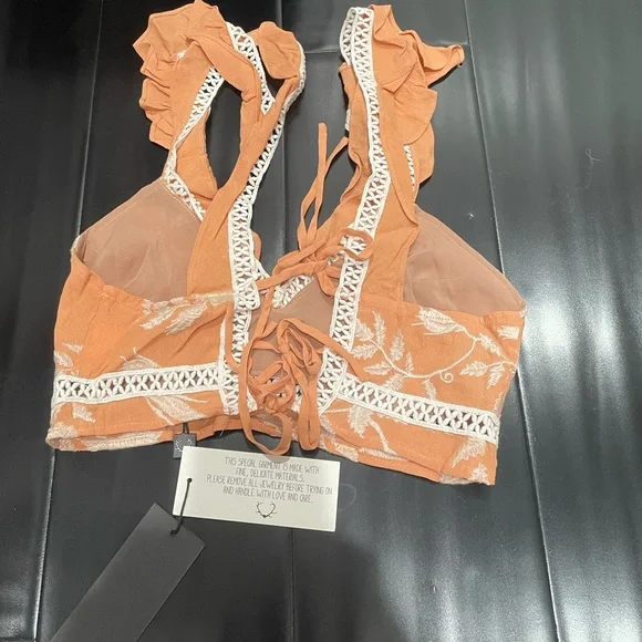 For Love and Lemons Mia Mini Skirt and crop top set - Picture 7 of 11